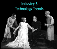 Industry & technology trends - a bit like Frankenstein