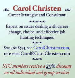 Ad: Carol Christen career services