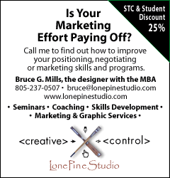 Ad: Bruce Mills marketing services