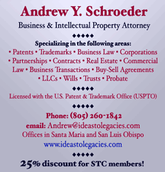 Ad: Andrew Schroeder legal services