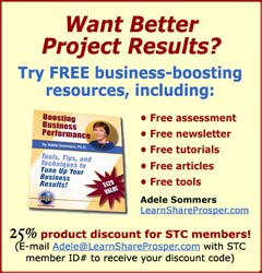 Ad: Adele Sommers, business tools