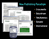 New publishing paradigm