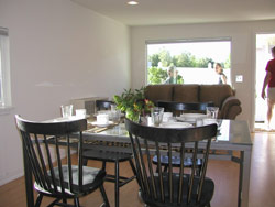 Beautiful new furnished living and dining area